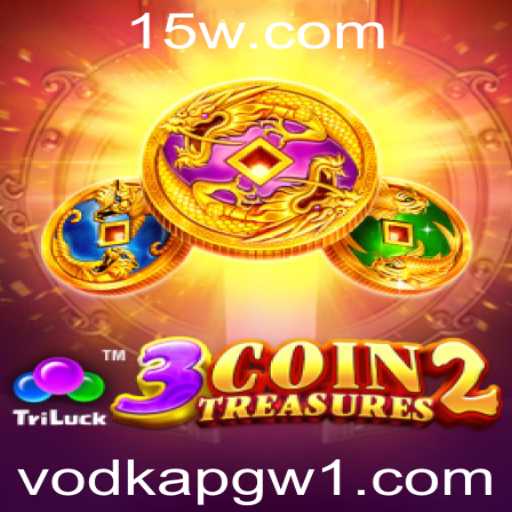 Descubra o Mundo Fascinante de 3CoinTreasures2: Vodka PG W1